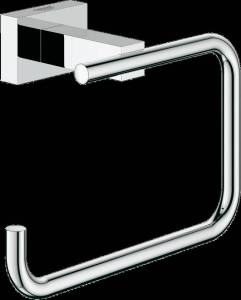 Держатель туалетной бумаги Grohe Essentials Cube 40507001 хром