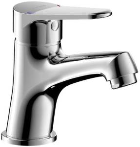 Смеситель для раковины Bravat Emeralda F1135147CP-RUS хром