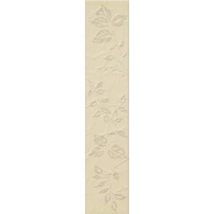 Бордюр Tubadzin Delice L-Delice krem 1 7.4х36