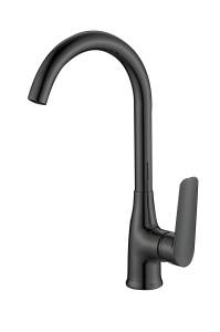 Смеситель для кухни ESKO Lagos Black LG519B черный