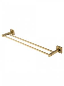 Полотенцедержатель Wonzon & Woghand WW-7211 двойной, бронза