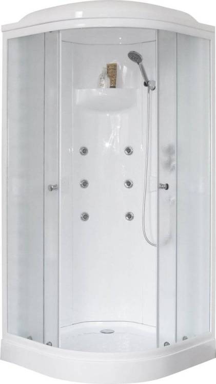 Душевая кабина Royal Bath RB 90HK2-М с низким поддоном
