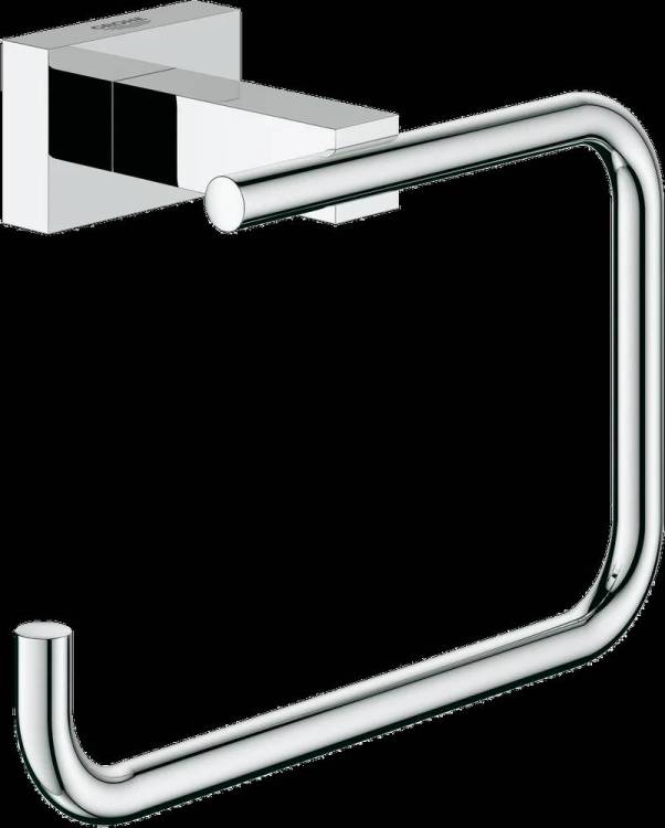 Держатель туалетной бумаги Grohe Essentials Cube 40507001 хром