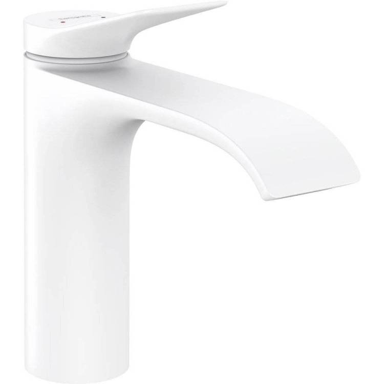 Смеситель для раковины Hansgrohe Vivenis 75022700 110 белый матовый