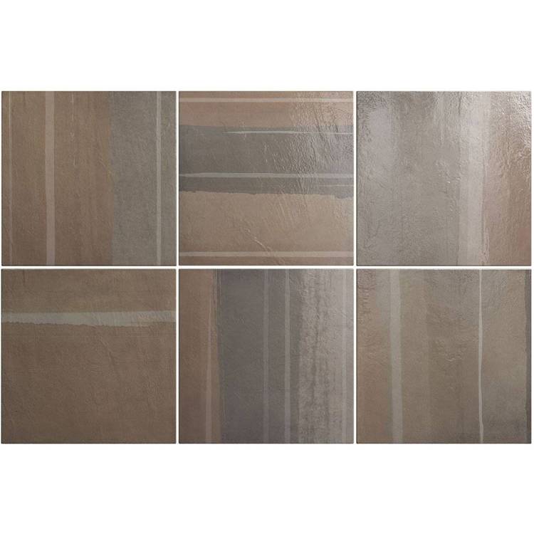 Керамическая плитка Equipe Habitat 25404 Cala Earth 20x20