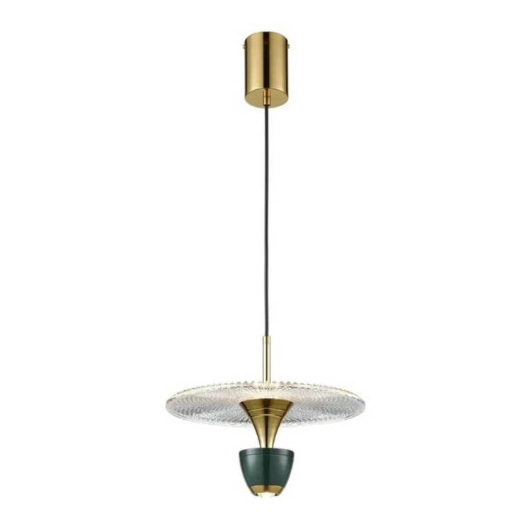Подвесной светодиодный светильник Wertmark EBBO WE471.02.396