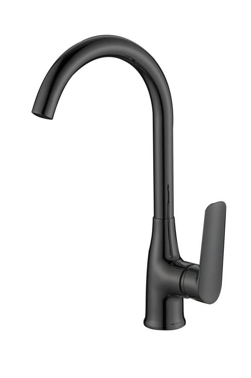 Смеситель для кухни ESKO Lagos Black LG519B черный