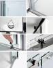 Душевой уголок Wasserkraft Dinkel 58R33 130x90 см фото 3