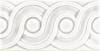 Бордюр Adex Modernista ADMO4078 Relieve Clasico C/C Blanco 7.5x15