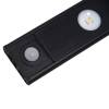 Мебельный светодиодный светильник Uniel ULI-F50-5W/4000K Sensor IP40 Black фото 4