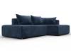 Диван угловой Лига Диванов Лига-103 134806 Синий фото 3