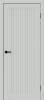 Межкомнатная дверь Bravo Браво-40 полотно Grey Silk 600x2000