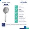 Душевая лейка Milardo Ideal Spa 5F ILS5FCRM18 фото 3