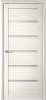 Межкомнатная дверь Albero Вена остеклённая белый кипарис мателюкс 600x2000