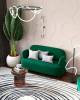 Диван Stool Group Кэнди vd-dv-candy-b19 велюр зелёный фото 2
