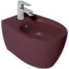 Биде подвесное Isvea Sentimenti Neo 10AR41010SV-2R бордовое матовое