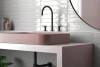 Керамическая плитка Equipe Vitral 31142 Pink 5x40 фото 8