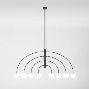 Потолочный светильник Eurosvet Cenacolo 30179/8 черный