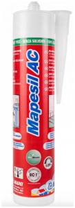 Герметик Mapei Mapesil AC 100 белый 310 мл