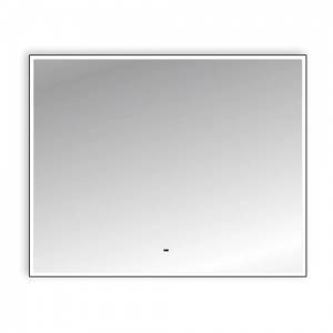 Зеркало Watersense Eva W00907 LED Black Edition, сенсор на взмах, 100x80