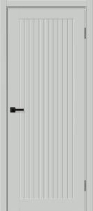 Межкомнатная дверь Bravo Браво-40 полотно Grey Silk 600x2000