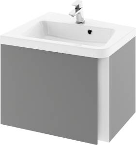 Тумба для комплекта Ravak SD 10° 55 серая L