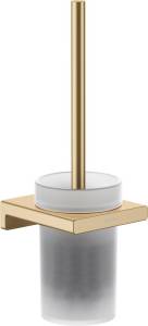 Ершик Hansgrohe AddStoris 41752140 шлифованная бронза