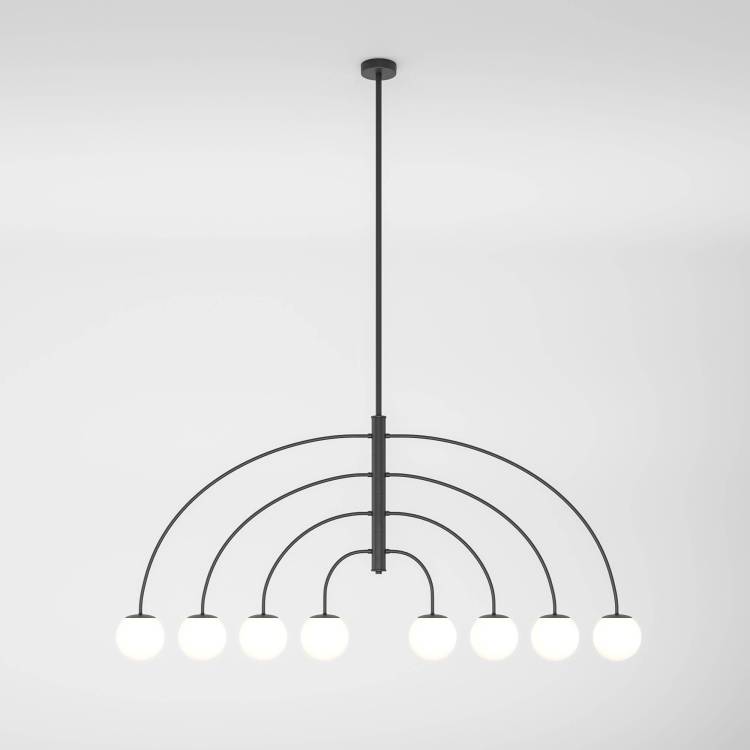 Потолочный светильник Eurosvet Cenacolo 30179/8 черный