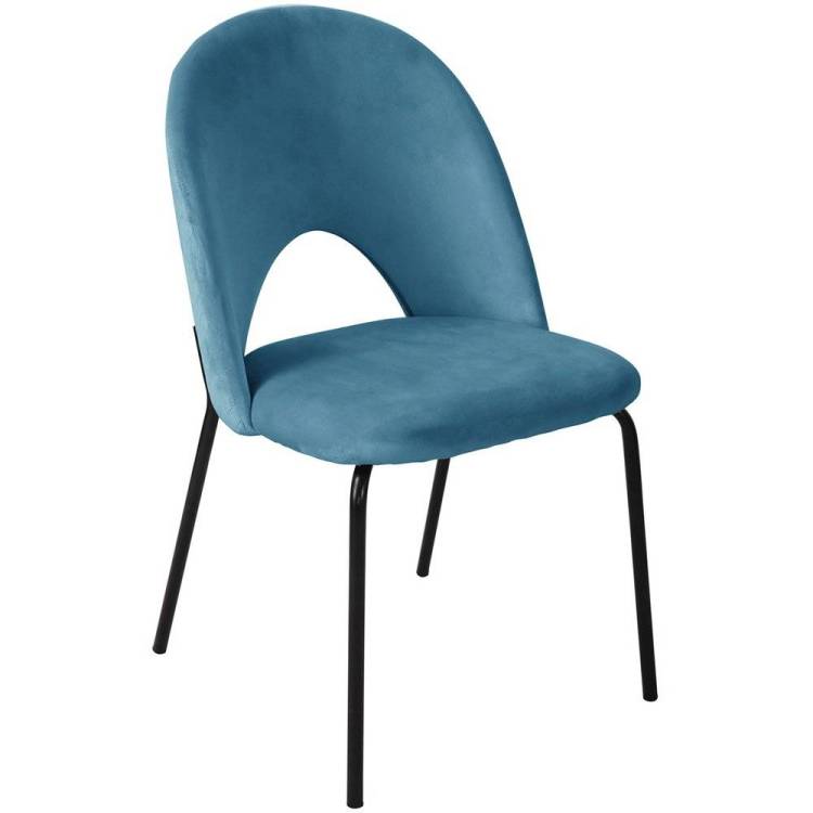 Стул Bradex Home Olivia FR 0540, темно-бирюзовый