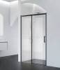 Душевая дверь BelBagno Acqua BF-1-130-C-NERO фото 2