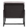 Кресло Tetchair Charli lux 24903 VT shape silver, велюр, букле фото 4