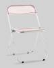 Стул складной Stool Group Fold Pink 9011 pink розовый фото 2