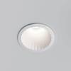 Встраиваемый точечный светодиодный светильник Elektrostandard Arco 15274/LED 12W 4000K белый IP44