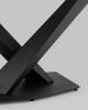 Стол обеденный Stool Group Belle F-1450 180 top baiyushi DUAL белый мрамор 180x90x76 фото 7