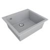 Мойка кухонная Paulmark Decoration 56 PM935650-UGR Urban Grey, 56x50 фото 2