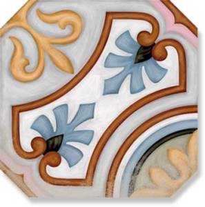 Декор VIVES Vodevil Octogono Diglas Multicolor 20x20