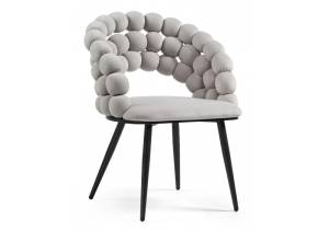 Стул Woodville Ball 15762 gray/black