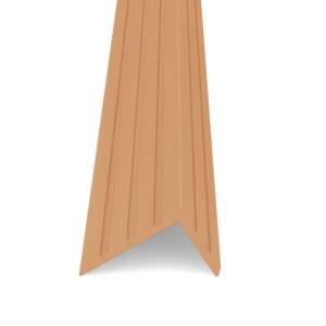 Уголок Lecole ДПК декоративный Wide Дуб 2000x60x40