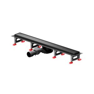 Душевой лоток Am.Pm MasterFlow W01SC-U11-070-04BM универсальный затвор Tile 70 см, черный матовый