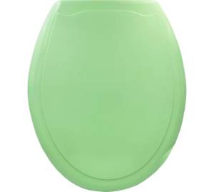 Крышка-сиденье для унитаза Bath Plus HS201 мягкая, зеленый