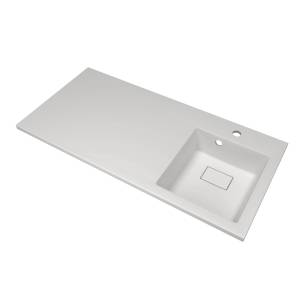 Раковина Florentina Аванти 10.310.0R100.201 правая, 100 см, жасмин