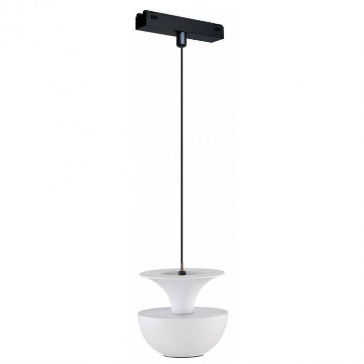 Трековый светодиодный светильник iLedex Vision48/25 4825-044-D80-6W-38DG-4000K-WH