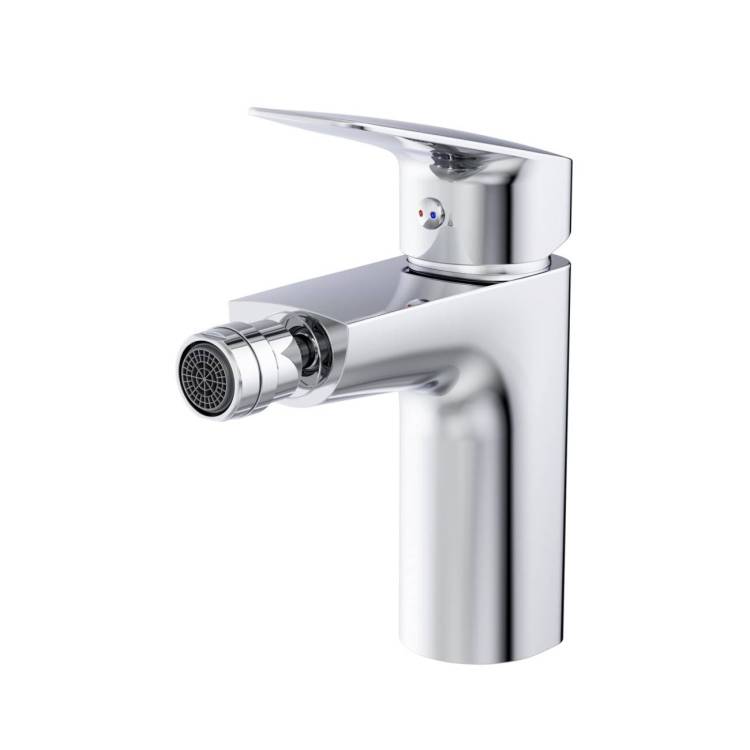 Смеситель для биде BelBagno Due DUE-BD-CRM-W0 без донного клапана, хром