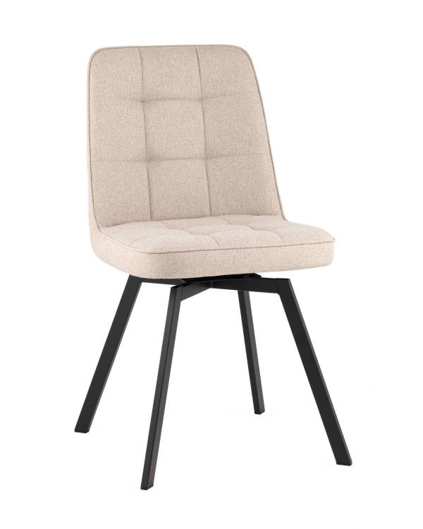 Стул Stool Group Pleid OS-2452Z-2 Lumos-25 DUAL кремовый, вращающийся
