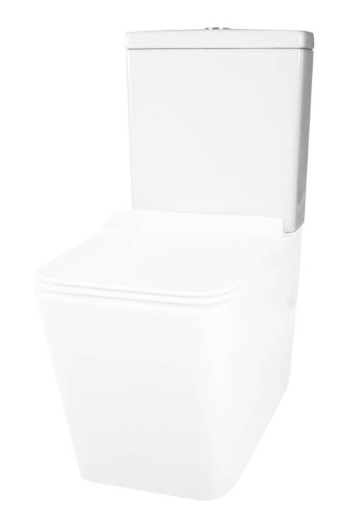 Бачок для унитаза Creto Logan L2 1002-004-B белый