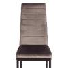 Стул Tetchair Easy Chair (mod. 24-1) 21355 Dark grey (темно-серый) HLR24/черный фото 6