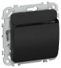 Выключатель карточный IEK Flite FI-V11-0-10-K02 черный