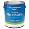 Краска профессиональная интерьерная Kelly-Moore Premium Professional White base Eggshell 3.78 л
