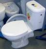 Унитаз-компакт Jika Lyra 2423.4 косой выпуск с крышкой фото 5