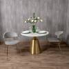 Стул Bradex Home Elle RF 0719 серый фото 10